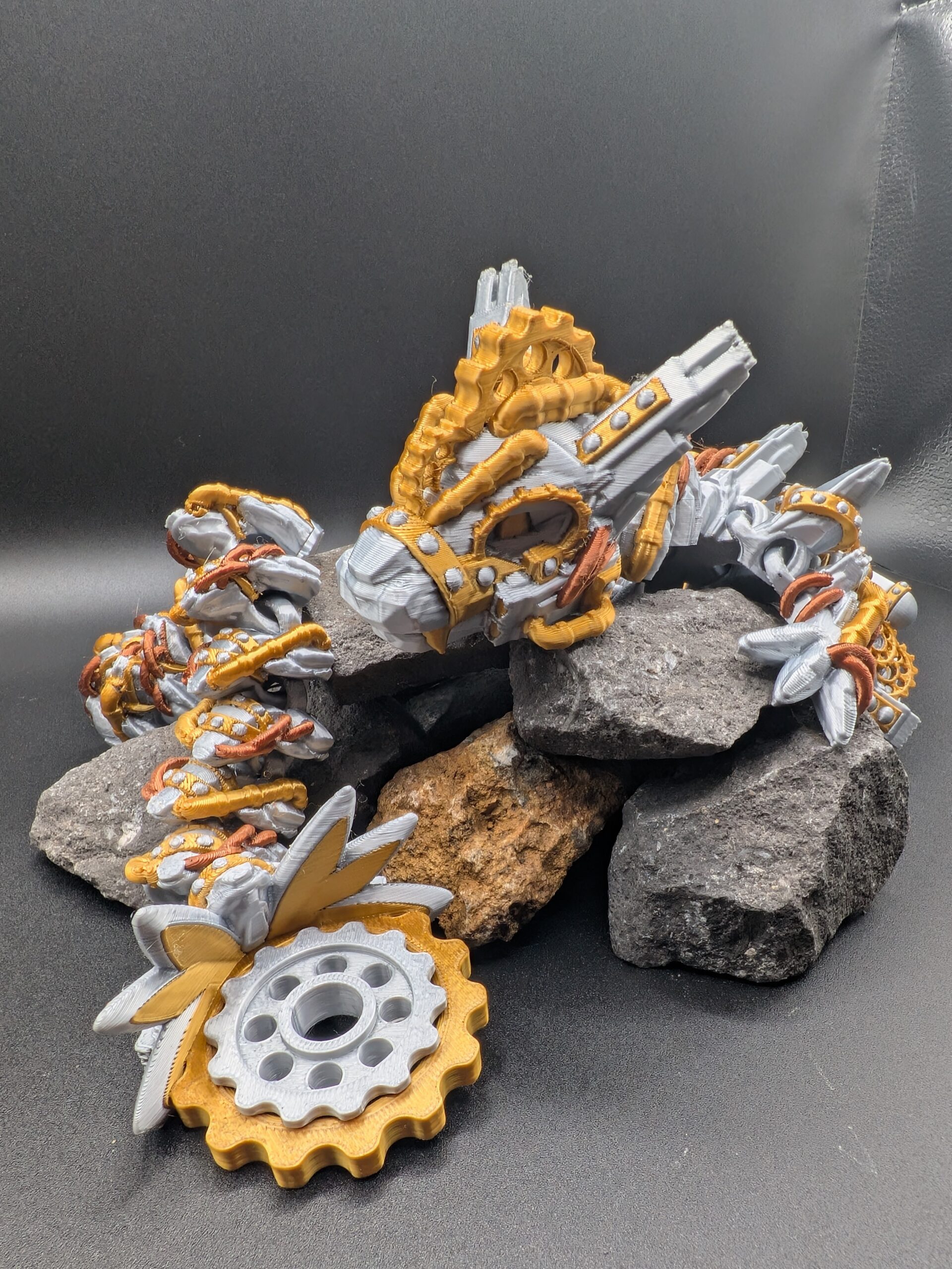 Steampunk Dragon - Image 2