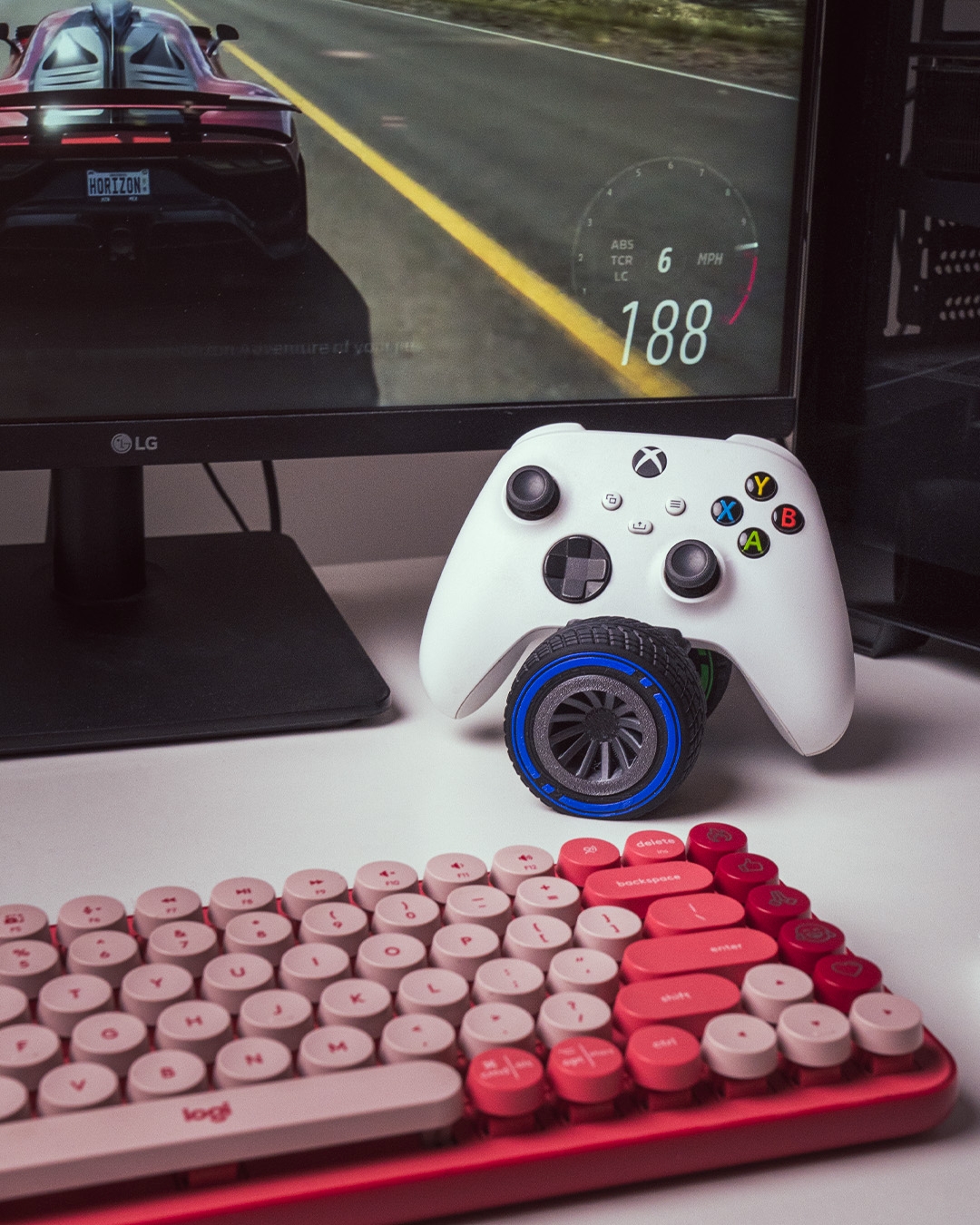 Pit Stop Tires Controller Holder - Image 3