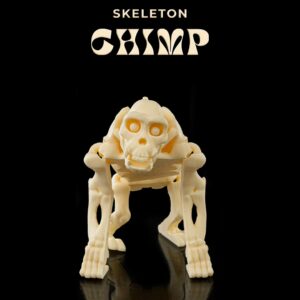 Skeleton Chimp