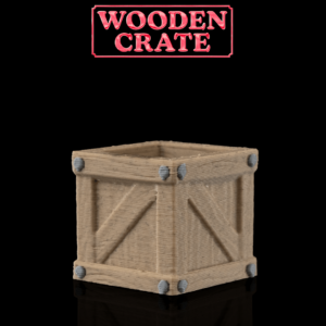 Wooden Crate