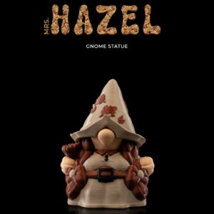 Mrs. Hazel Gnome Statue