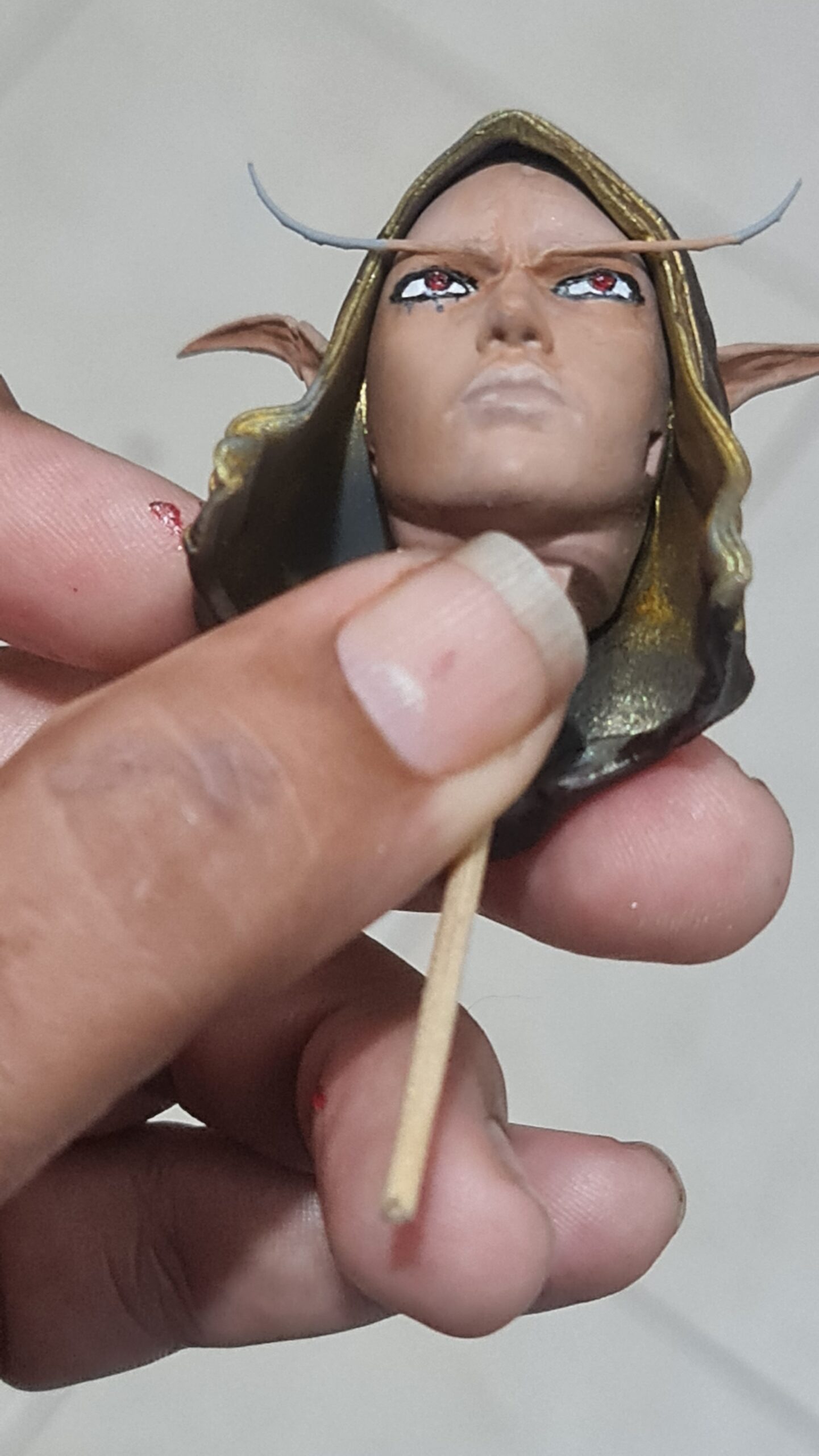 🌟 Miniatura de Sylvanas: Detalhes Impecáveis em Resina - Um Tesouro para Fãs de World of Warcraft! 🌟 - Image 3