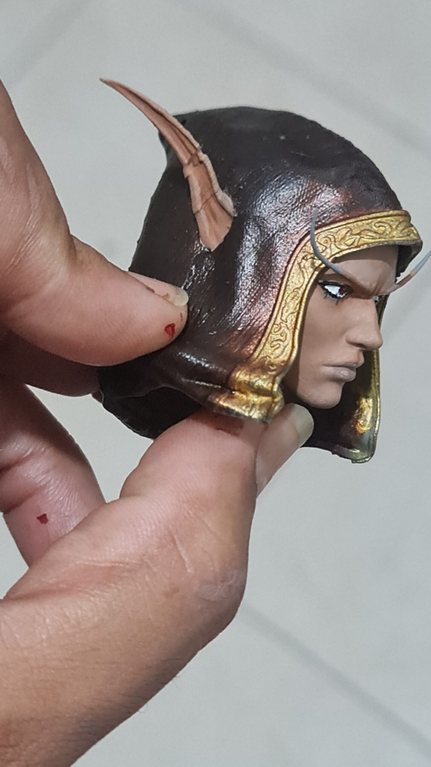 🌟 Miniatura de Sylvanas: Detalhes Impecáveis em Resina - Um Tesouro para Fãs de World of Warcraft! 🌟 - Image 5