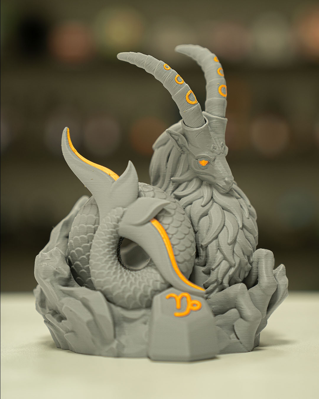 3D Printed Capricorn Statue - Image 3