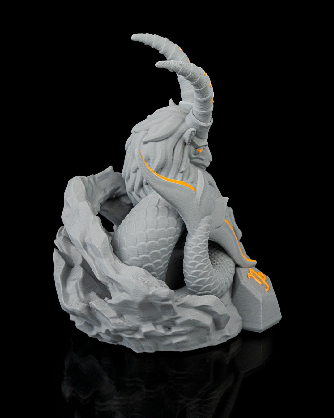 3D Printed Capricorn Statue - Image 4