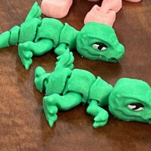 Cinderwing3D_TinyTREX_Keychain_Prints