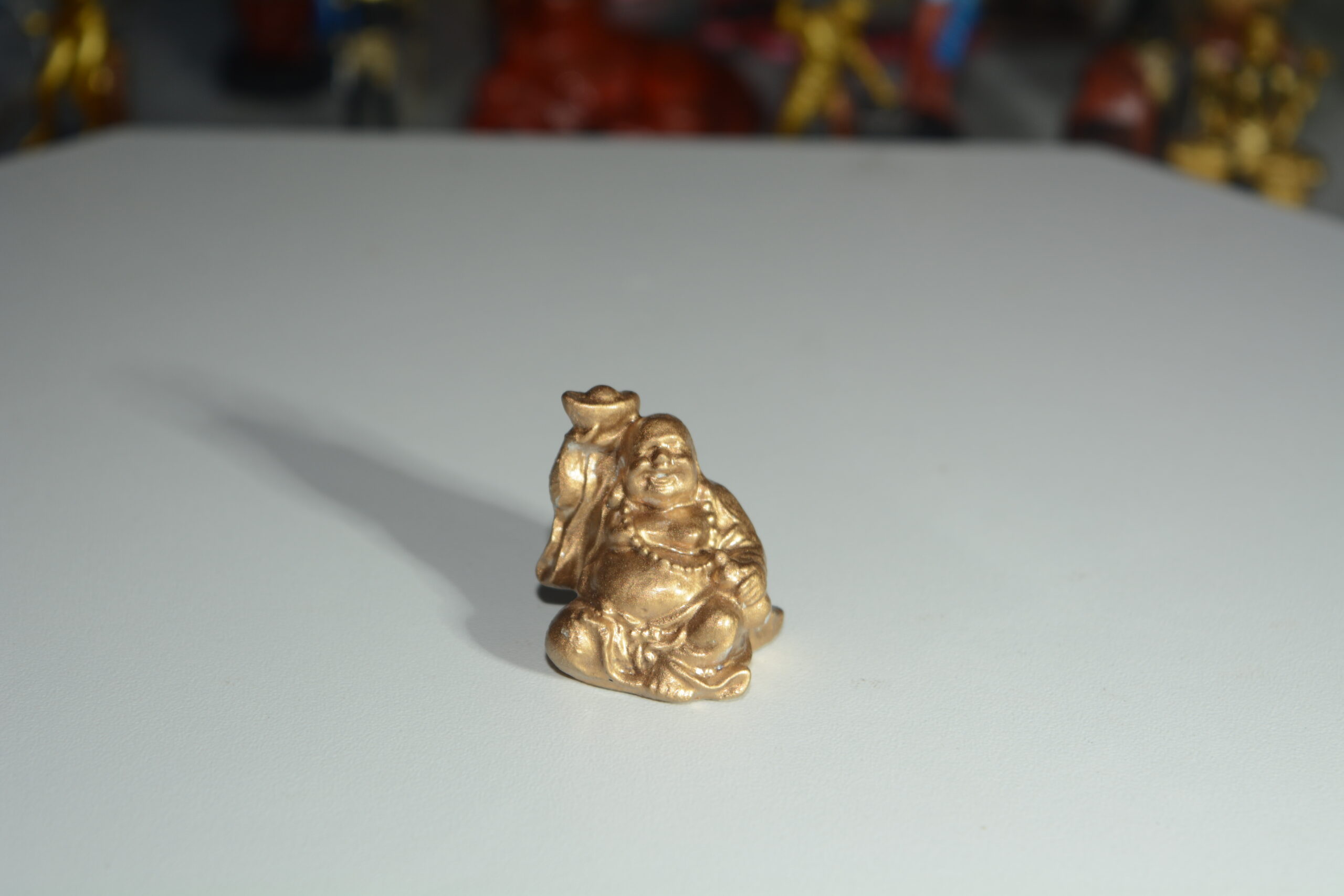 🌟 Coleção Exclusiva de Miniaturas de Budas Dourados: Traga Serenidade e Elegância para Seu Espaço! 🌟 - Image 13