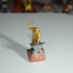 🔨 Miniatura do Deus Hefesto em Resina - Pintado à Mão 🔨