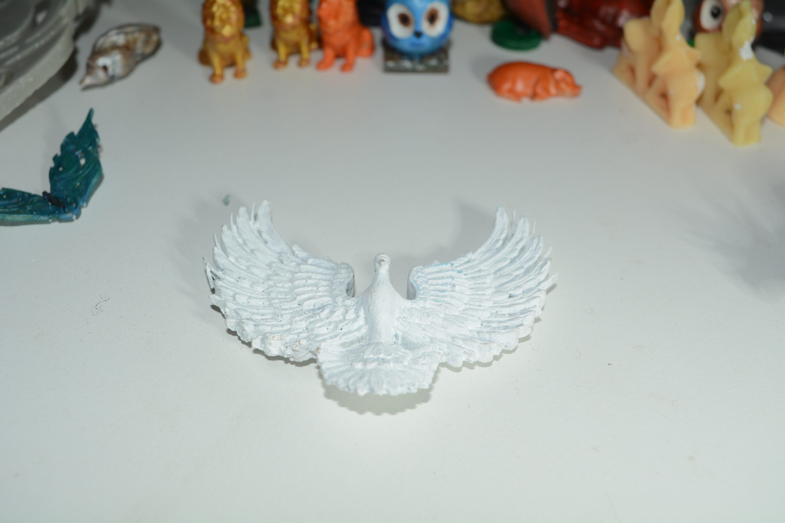 🌟 Conheça o Bombo Branco: A Representação do Espírito Santo! 🌟Lembrança Perfeita para Encontros Religiosos! 🌟