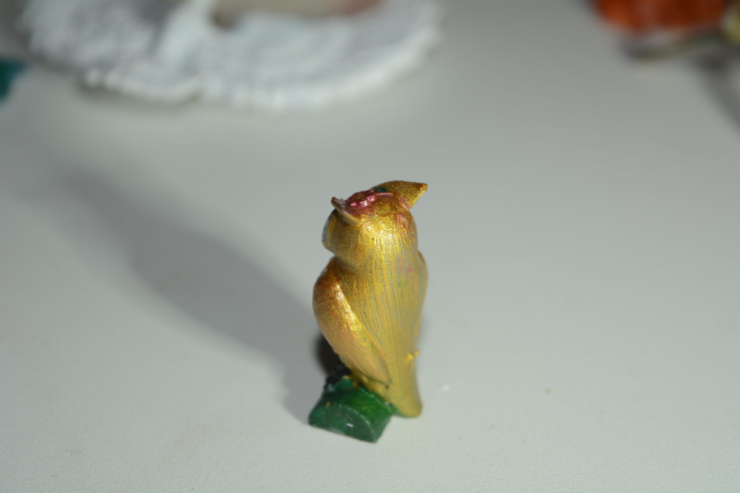 🌟 Miniaturas de Casal de Corujas: O Presente Perfeito para Namorados - Elegância e Amor em Resina! 🌟 - Image 3