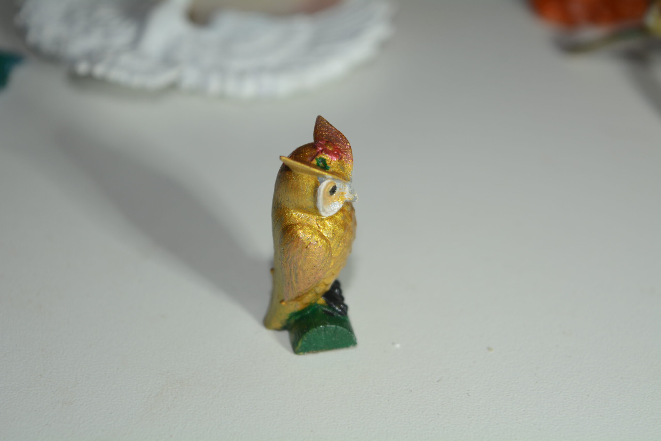 🌟 Miniaturas de Casal de Corujas: O Presente Perfeito para Namorados - Elegância e Amor em Resina! 🌟 - Image 4