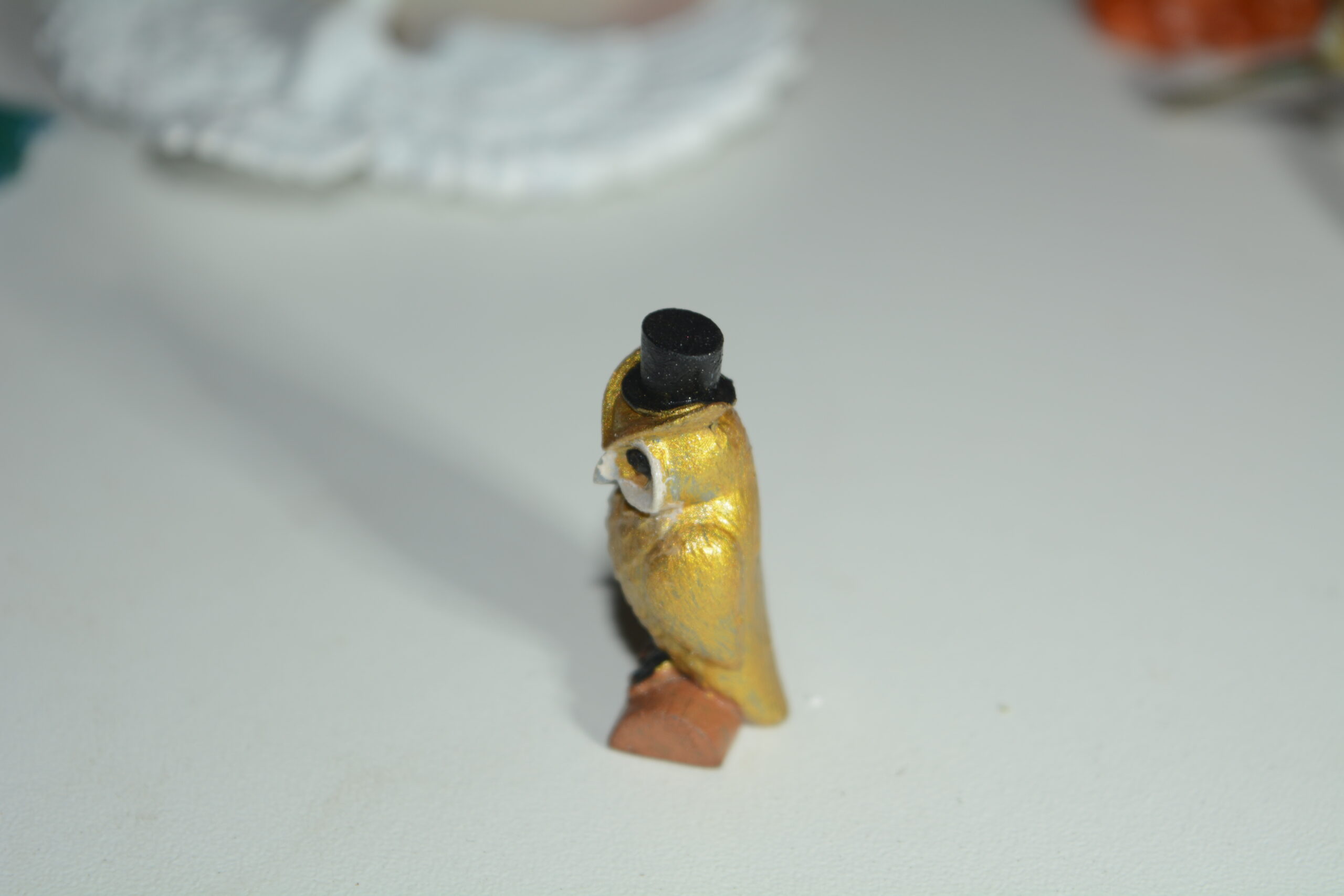 🌟 Miniaturas de Casal de Corujas: O Presente Perfeito para Namorados - Elegância e Amor em Resina! 🌟 - Image 6