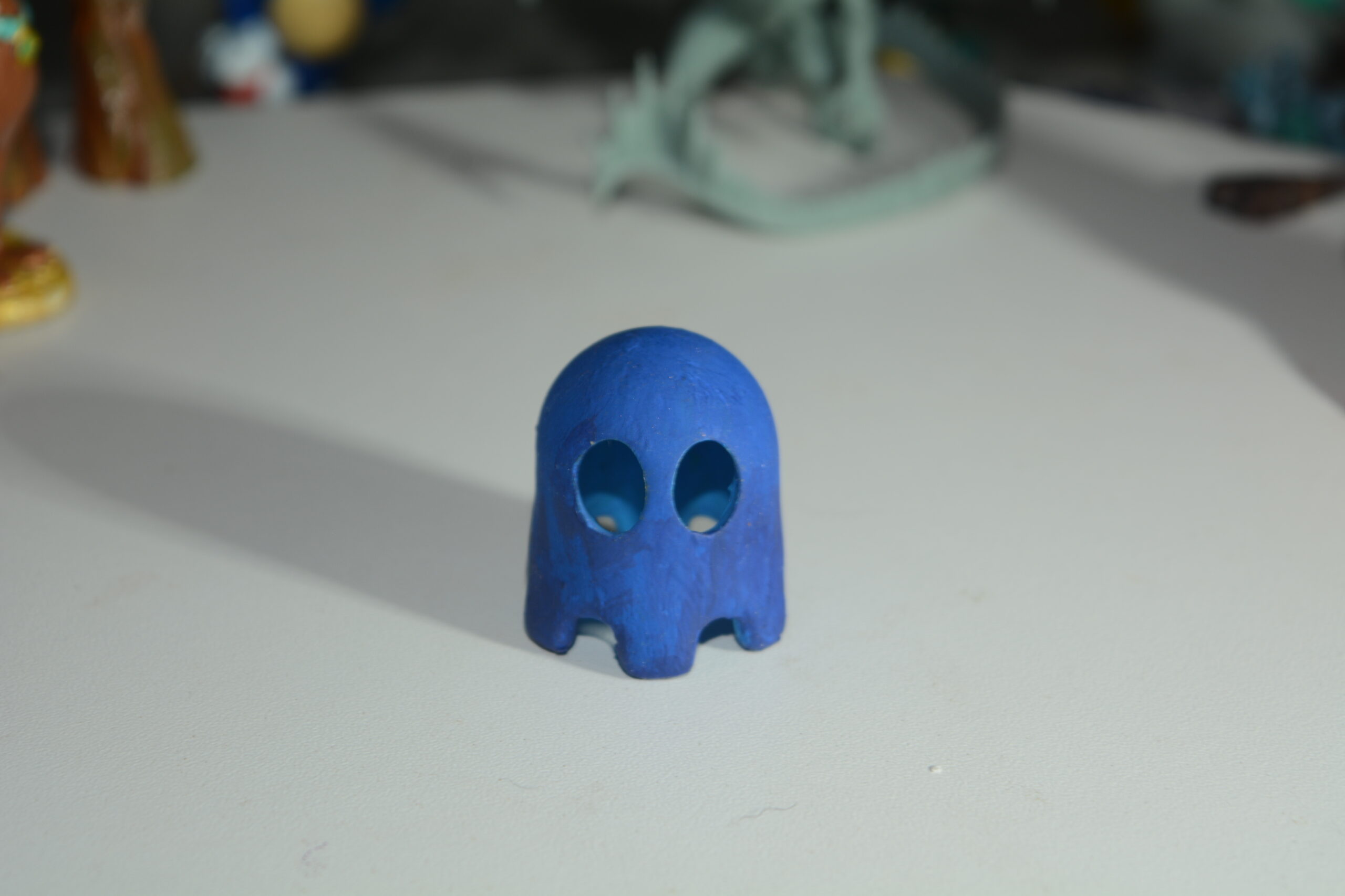 🌟 Miniatura Neon do Pac-Man e Fantasmas: Brilho Incrível e Nostalgia em Resina! 🌟 - Image 15