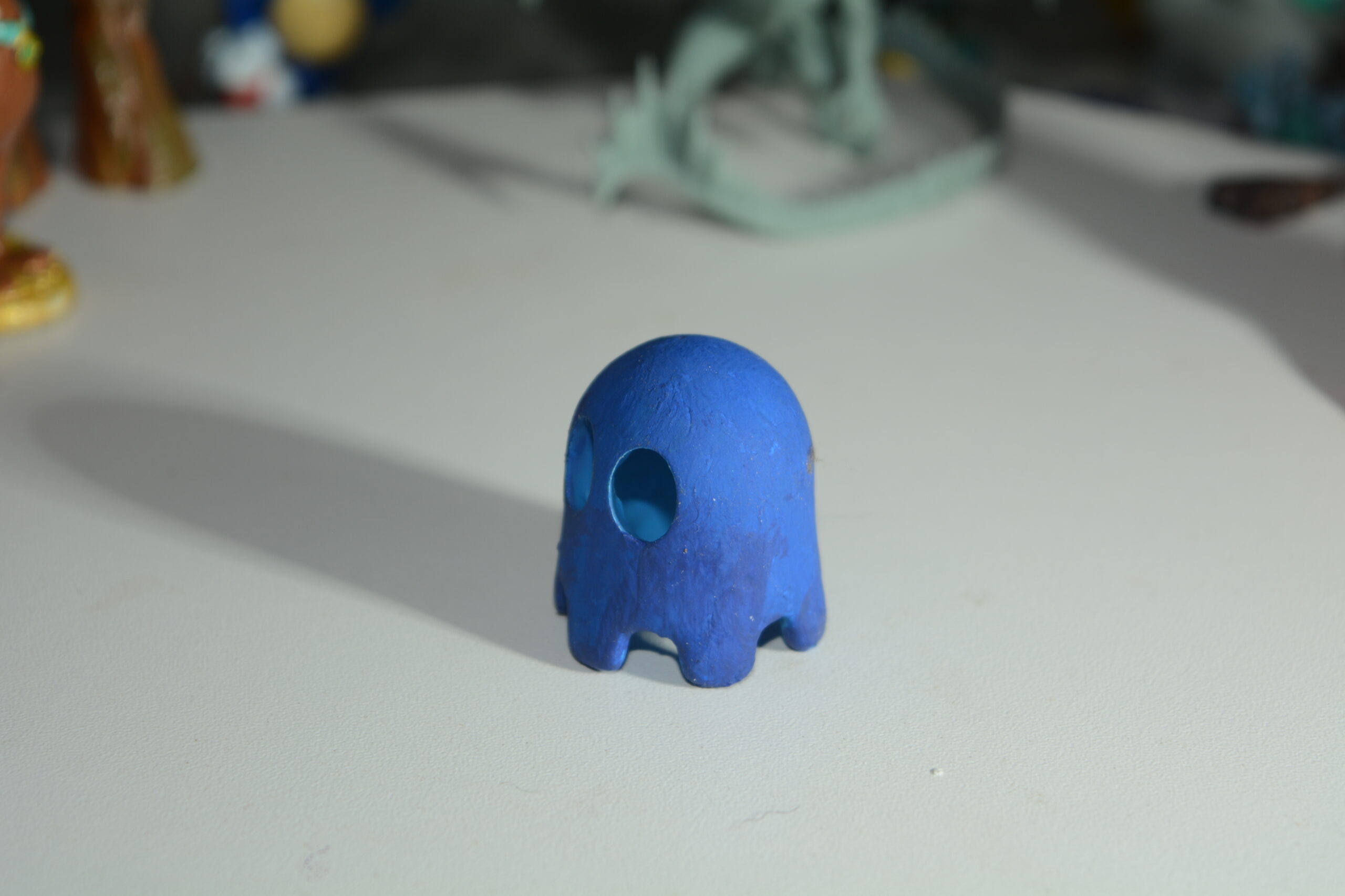 🌟 Miniatura Neon do Pac-Man e Fantasmas: Brilho Incrível e Nostalgia em Resina! 🌟 - Image 16