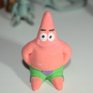 🌟 Miniatura Exclusiva do Patrick de Bob Esponja: Alegria e Diversão para Sua Coleção! 🌟
