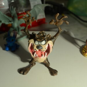 Taz Mania em miniatura: A fera agora cabe na sua mão!- Reviva a sua infância com este clássico dos Looney Tunes