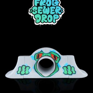 Frog Sewer Drop
