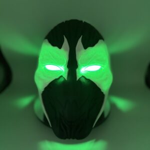 Spawn with Illuminated Eyes