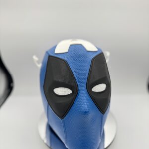 Painted CaptainPool Cosplay Helmet Mash Up