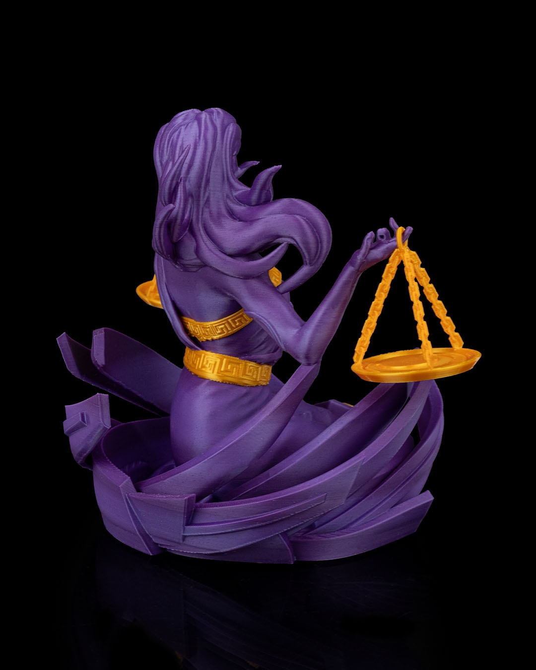3D Printed Libra Statue - Image 5