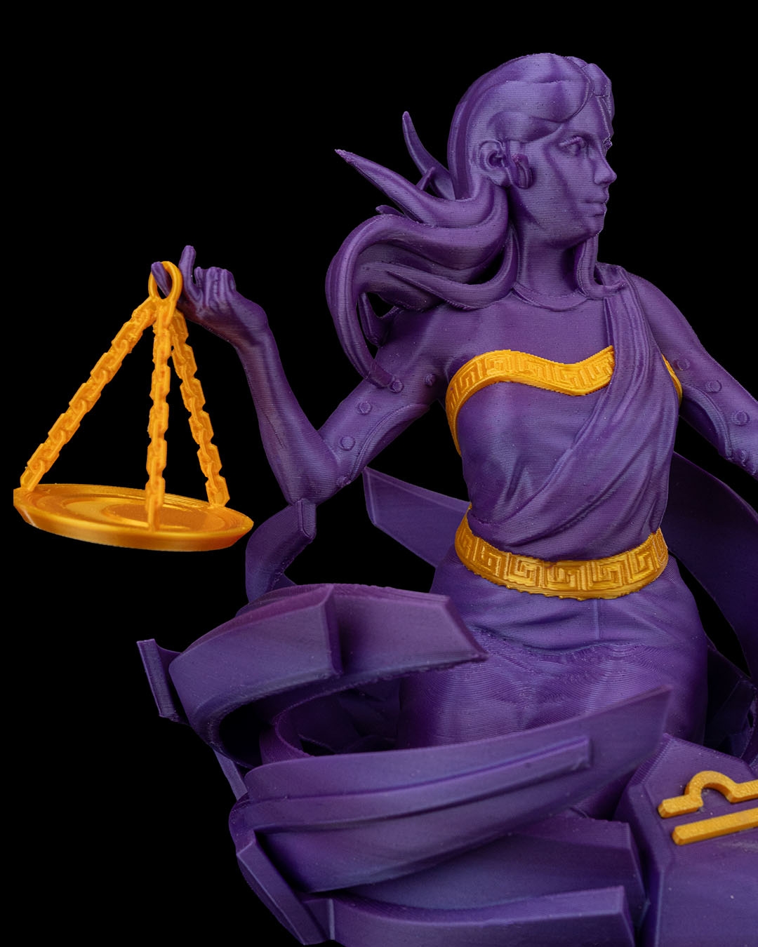 3D Printed Libra Statue - Image 9
