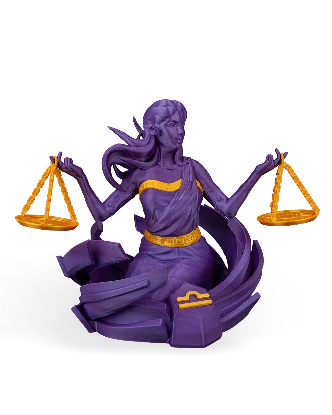 3D Printed Libra Statue - Image 11