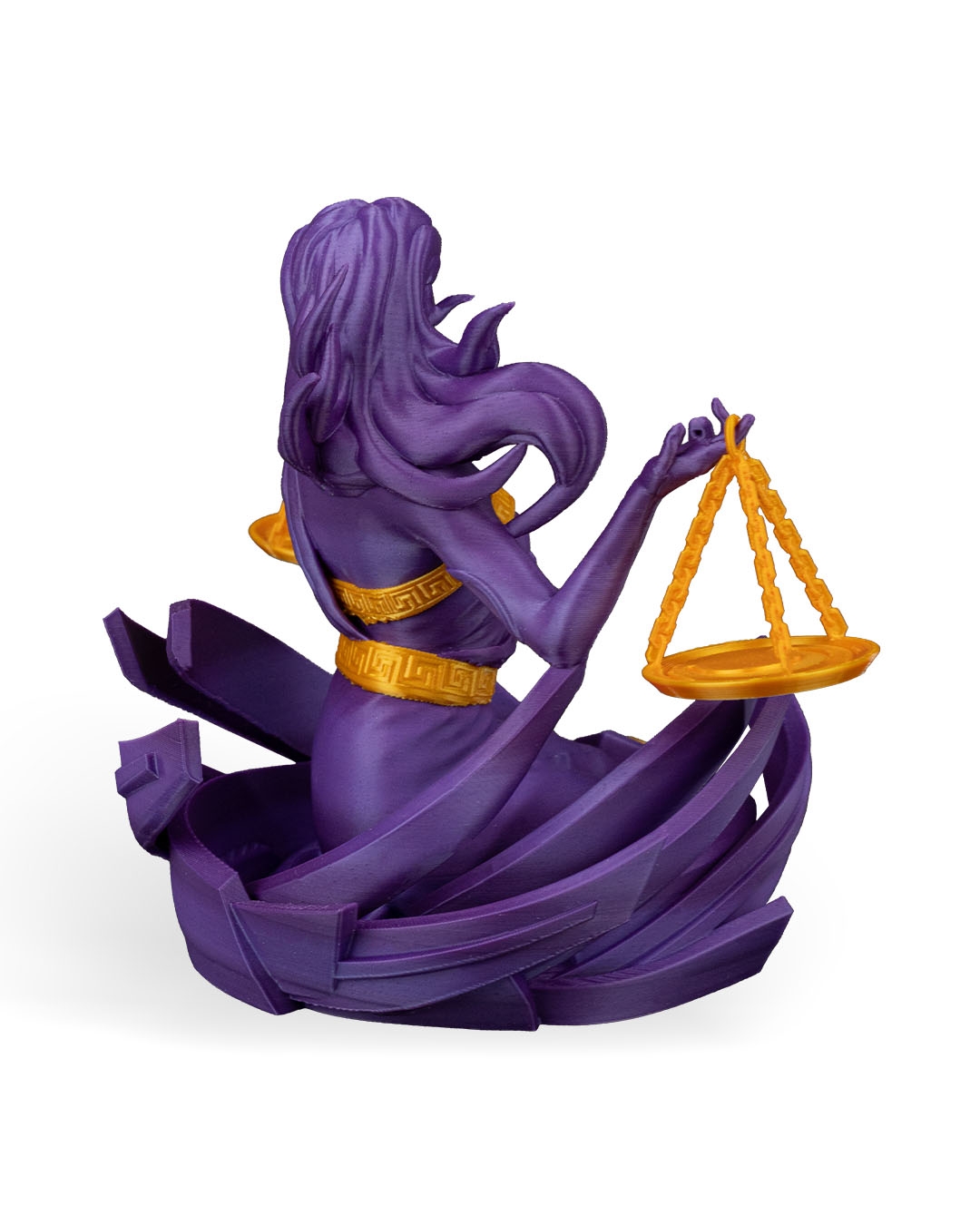 3D Printed Libra Statue - Image 13