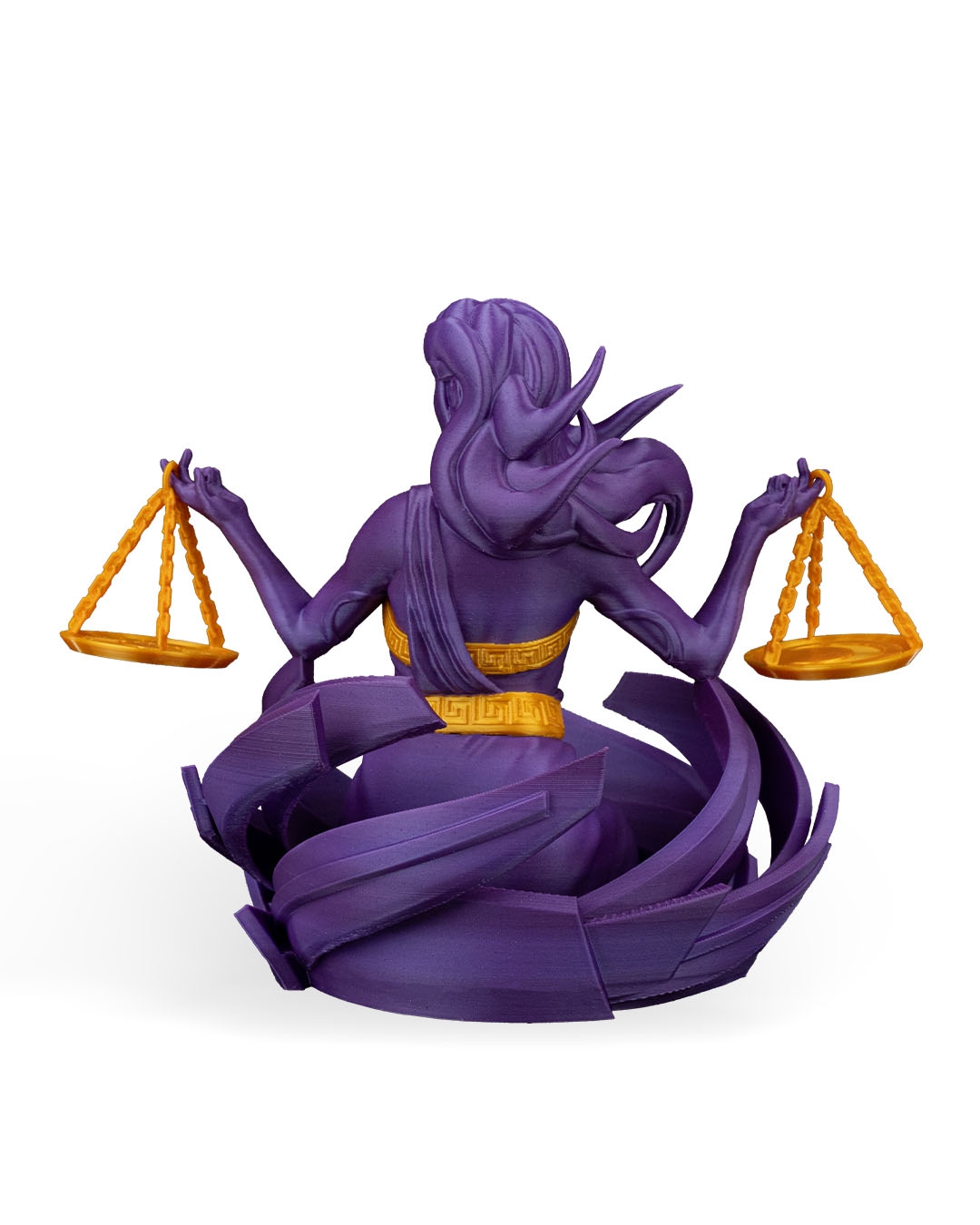 3D Printed Libra Statue - Image 14