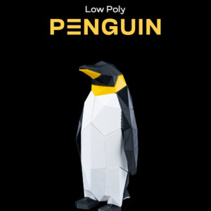 Low Poly Penguin