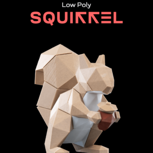 Low Poly Squirrel