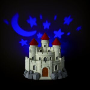 Luminária Castelo 🏰