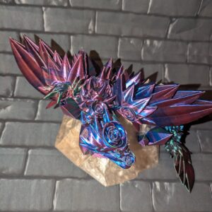 Artemis the Rose Dragon