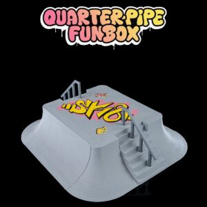 Quarter Pipe Funbox