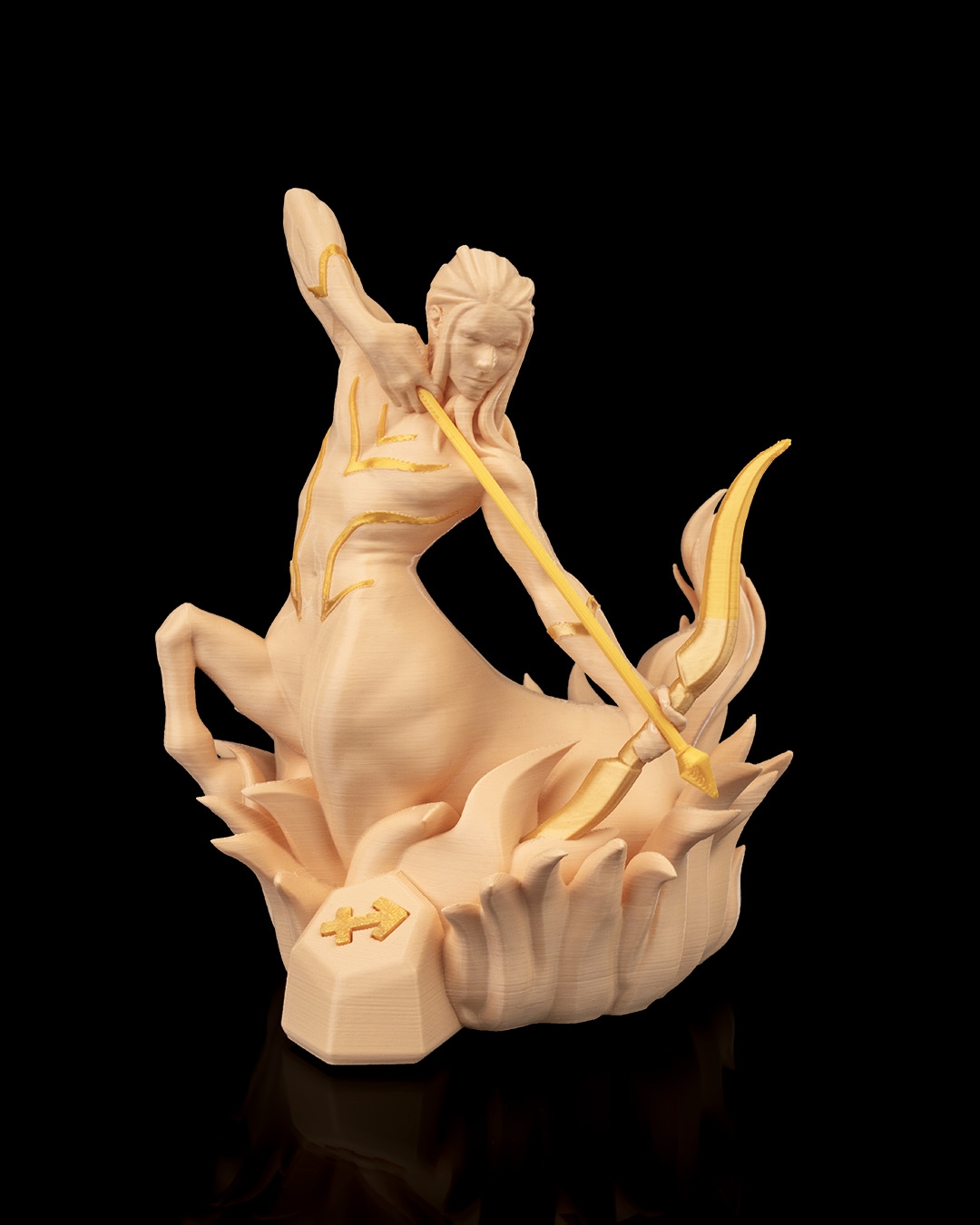 3D Printed Sagittarius Statue - Image 2
