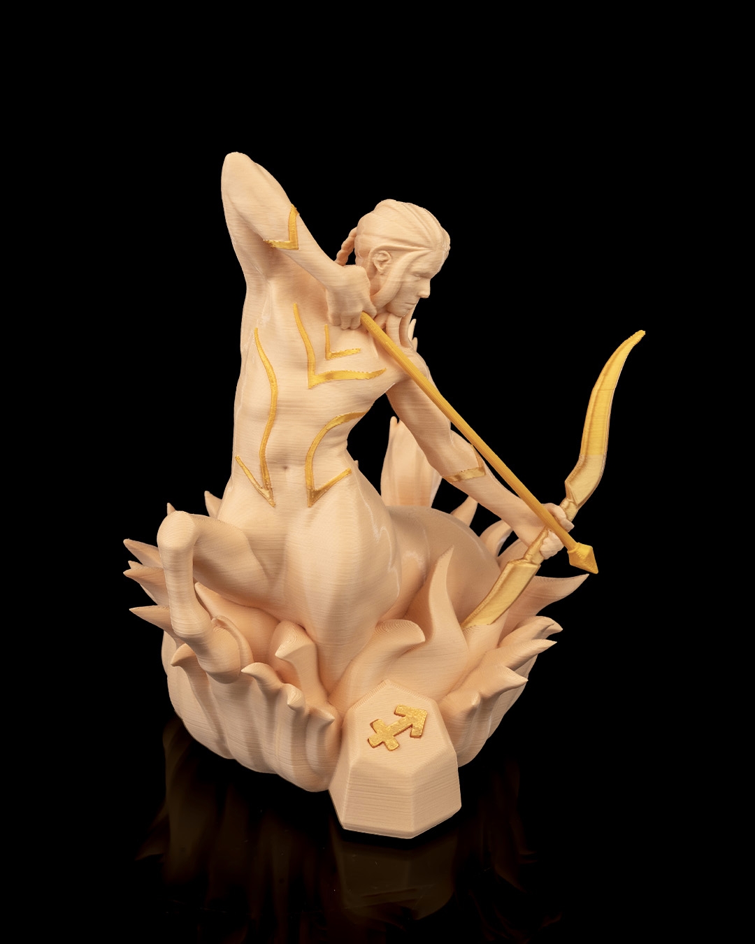 3D Printed Sagittarius Statue - Image 3