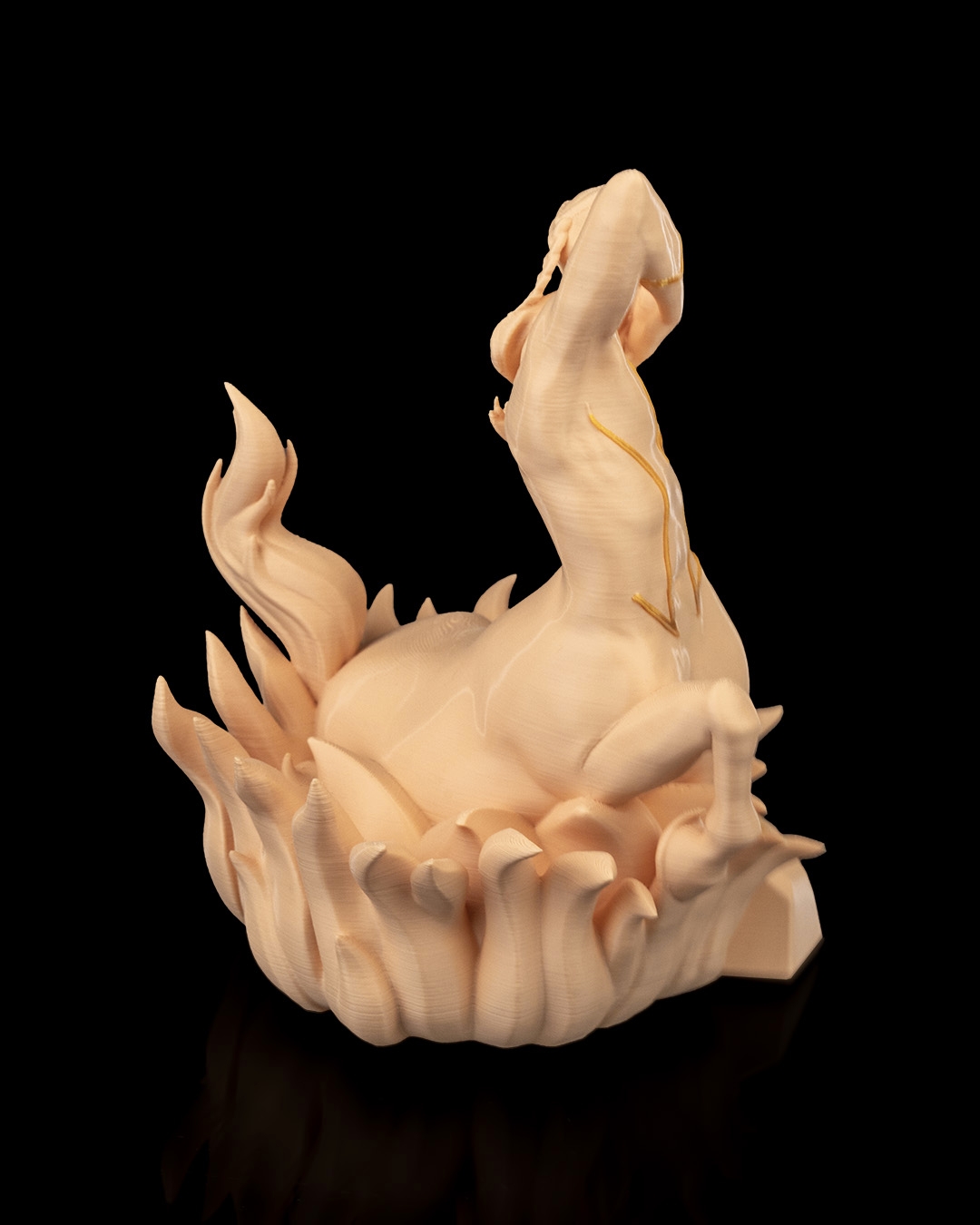 3D Printed Sagittarius Statue - Image 4