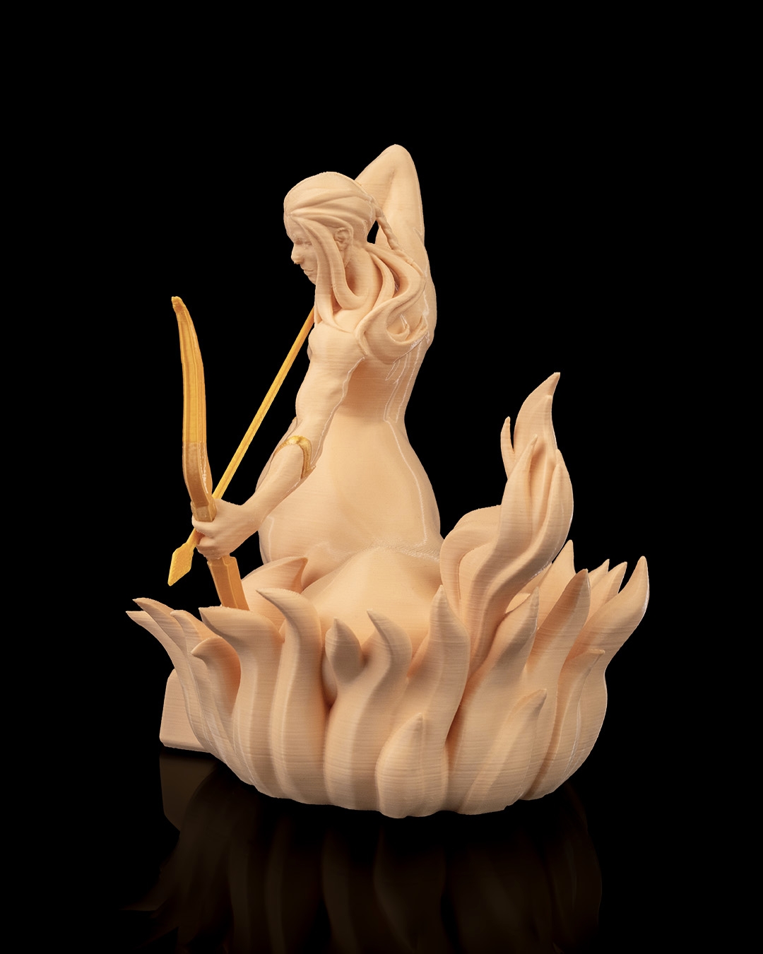 3D Printed Sagittarius Statue - Image 6