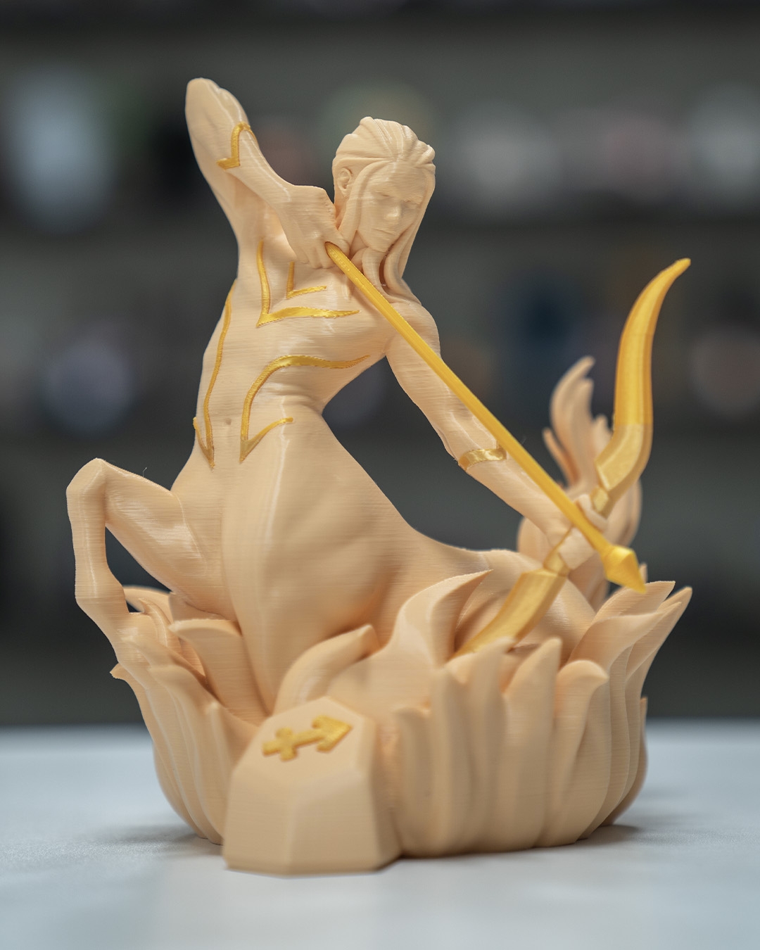 3D Printed Sagittarius Statue - Image 8