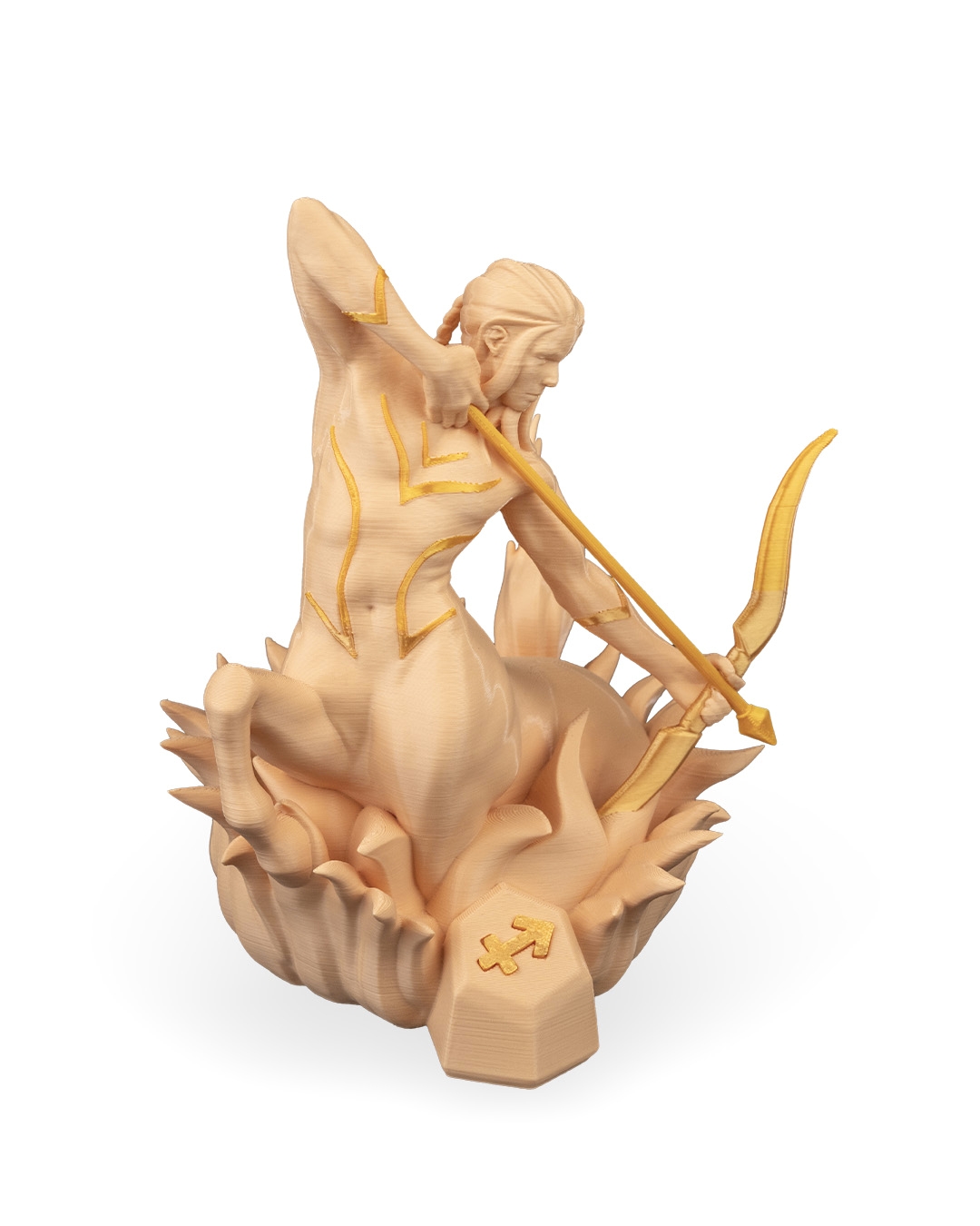 3D Printed Sagittarius Statue - Image 10