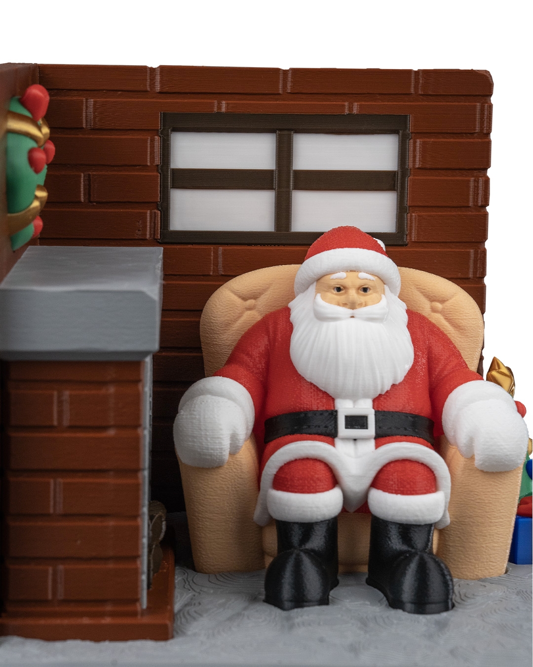 Santa's Living Room Table Lamp - Image 8