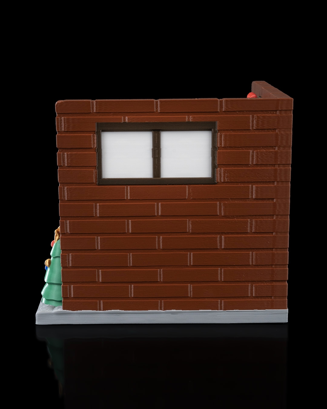 Santa's Living Room Table Lamp - Image 6