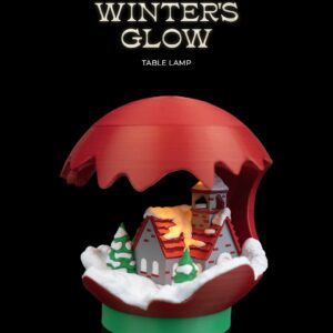 Winter's Glow Table Lamp