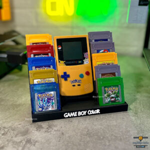Βάση για Gameboy Color και 10 Παιχννίδια