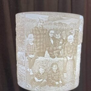Custom Lithophane Lamp