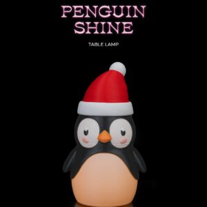 Penguin Shine Table Lamp