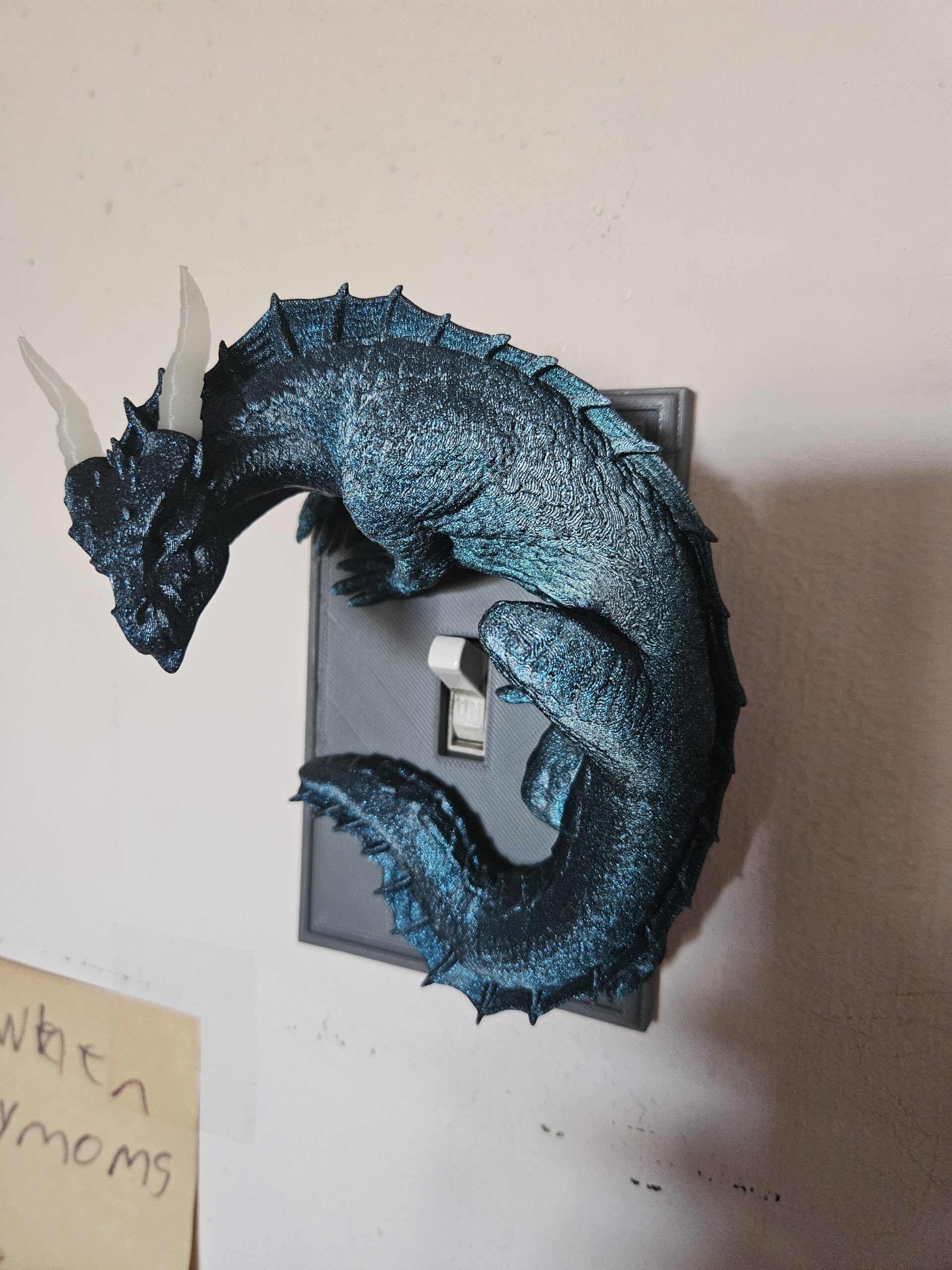 Volcanis The Dragon Warden Light Switch Cover - Image 2