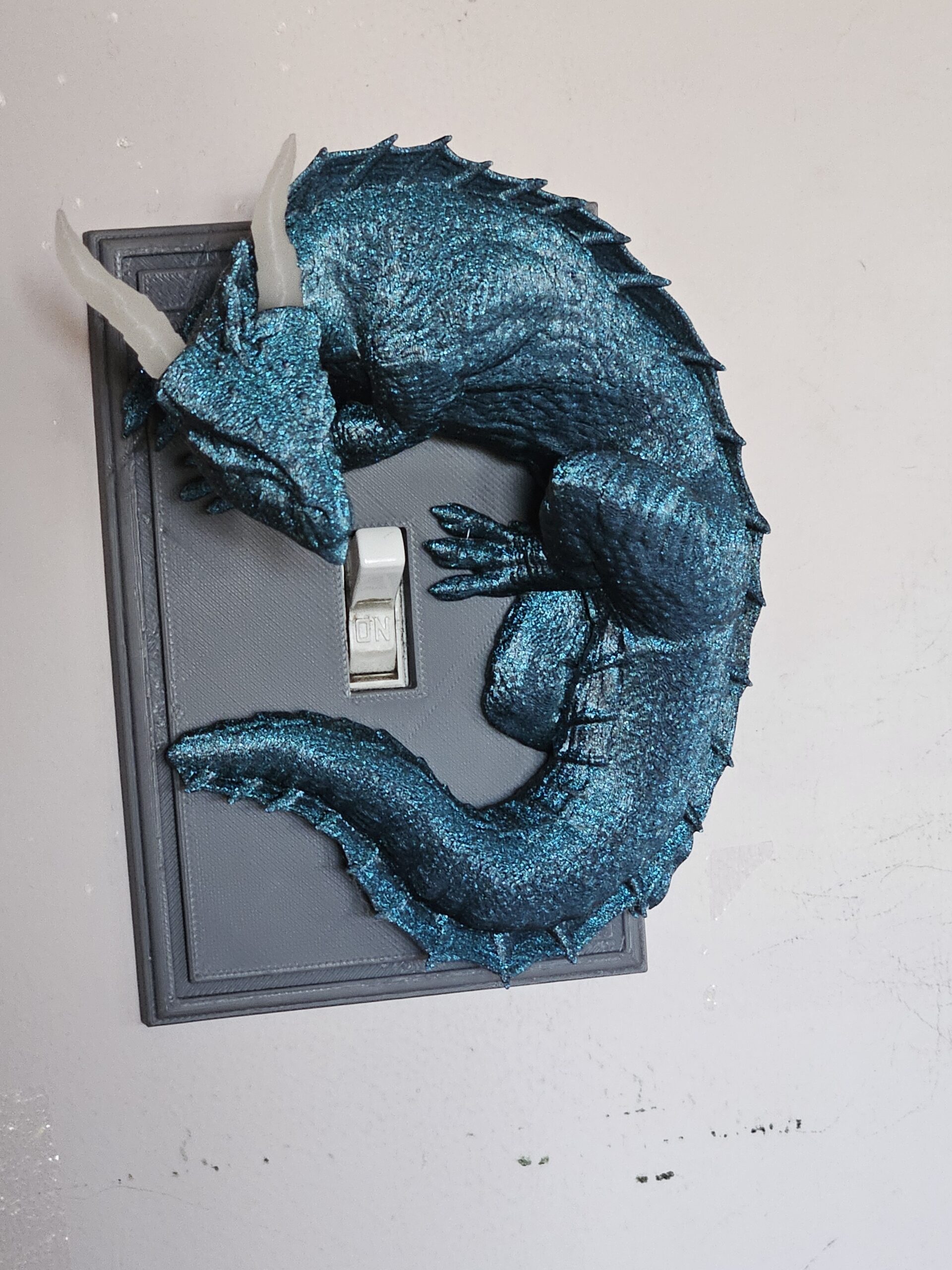 Volcanis The Dragon Warden Light Switch Cover - Image 3