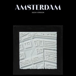 3D City Frames - Amsterdam - 9,5cm Version