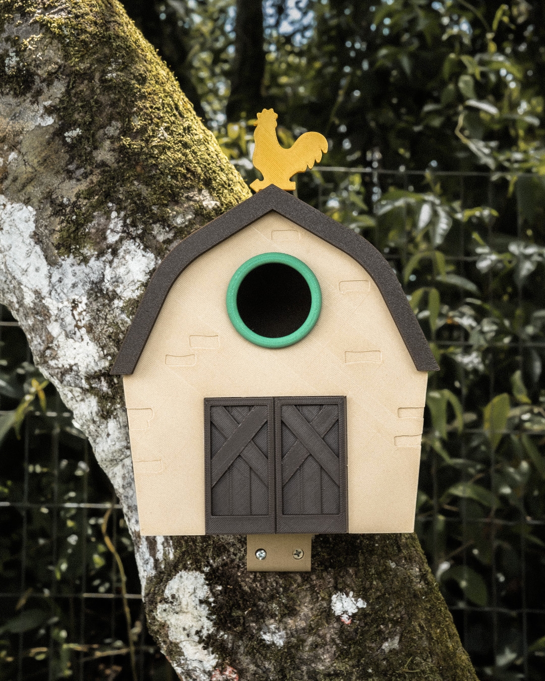 Barn Bird House - Image 2