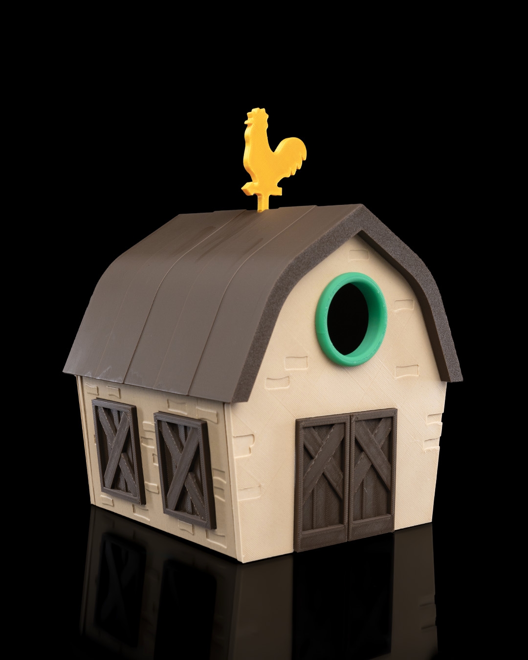 Barn Bird House - Image 4